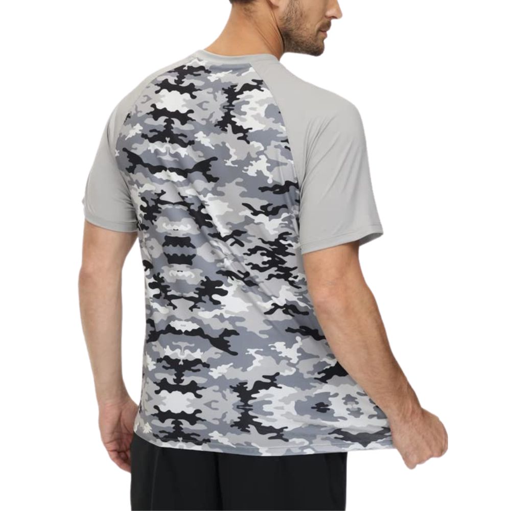 UNMS2023003-Custom Rash Guard Shirts For Mens Swimming