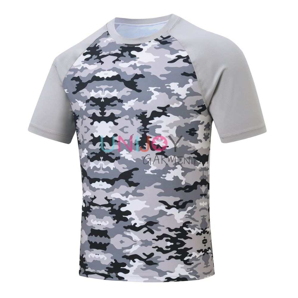 UNMS2023003-Men's Custom Rash Guard Printing