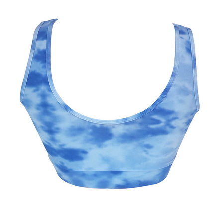 UNOT2022AC001-Activewear Custom Tie Dye Printed Gym Clothes