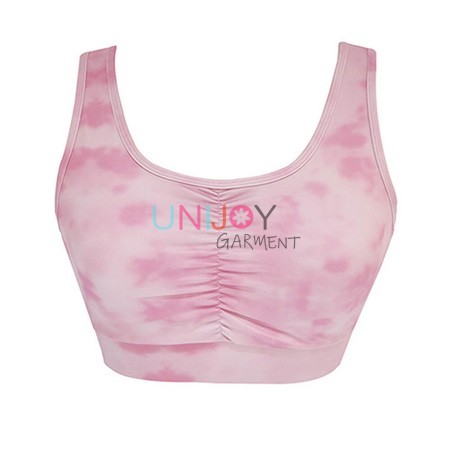 UNOT2022AC001-Custom Yoga Bra Manufacturer