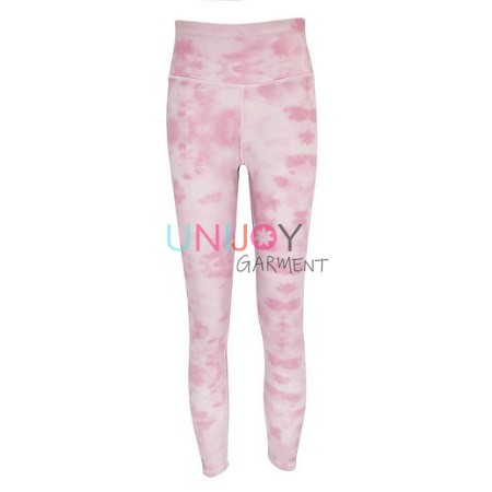 UNOT2022AC002-Tie Dye Custom Leggings