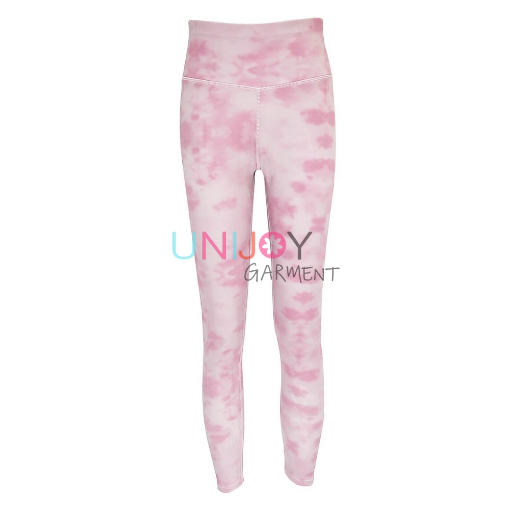 UNOT2022AC002-Tie Dying Custom Leggings