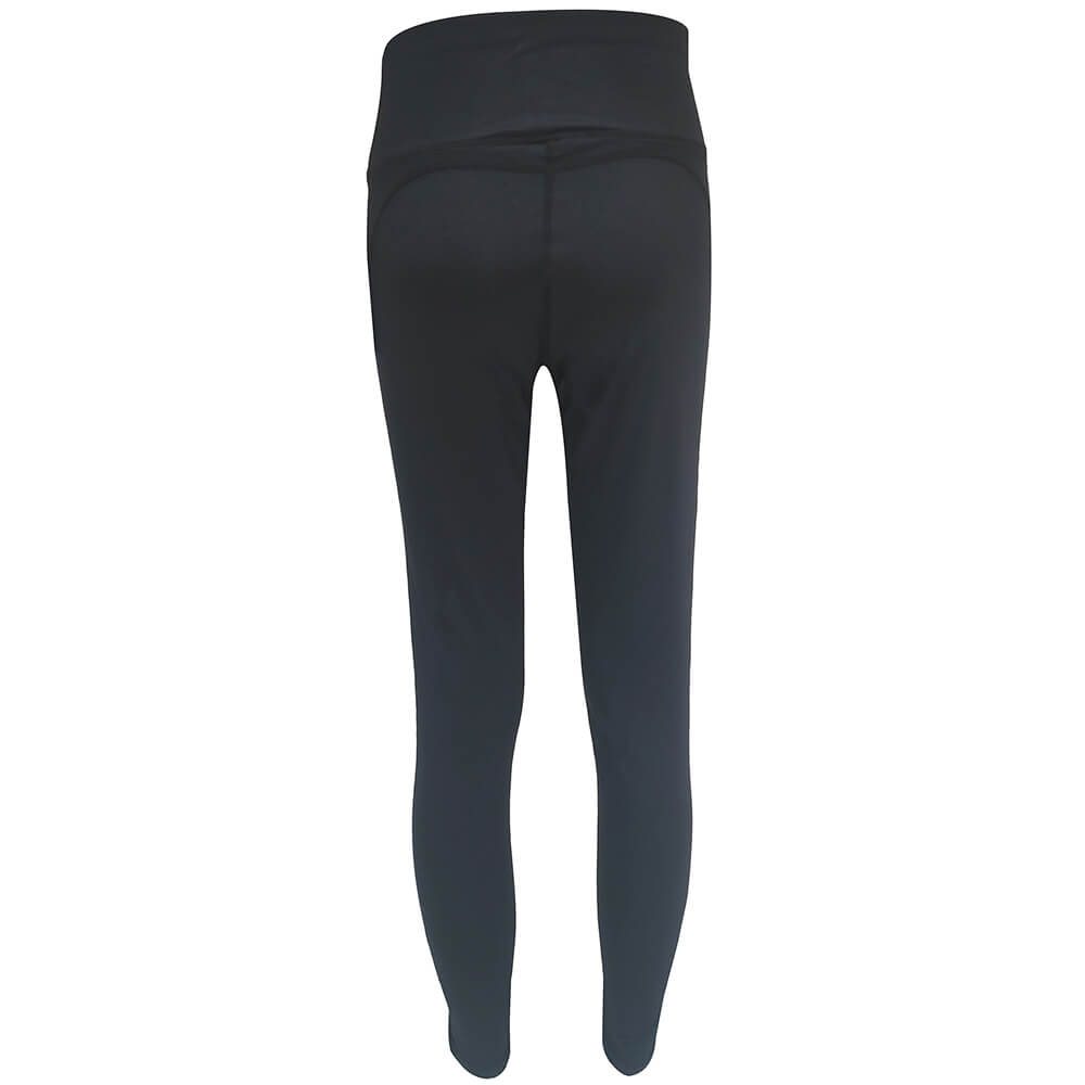 UNOT2022AC004-Black Custom Active Wear Pants