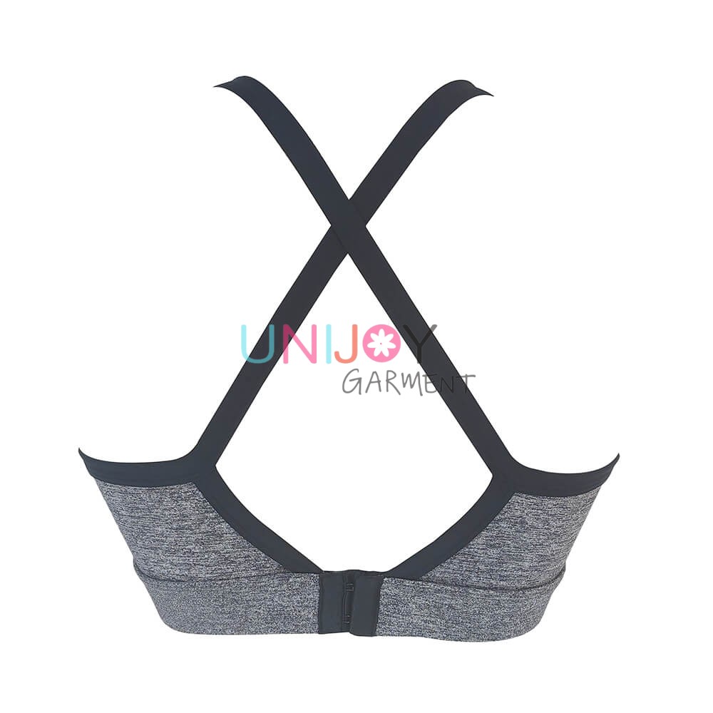 UNOT2022AC004-Criss-cross Back Custom Yoga Wear Bra