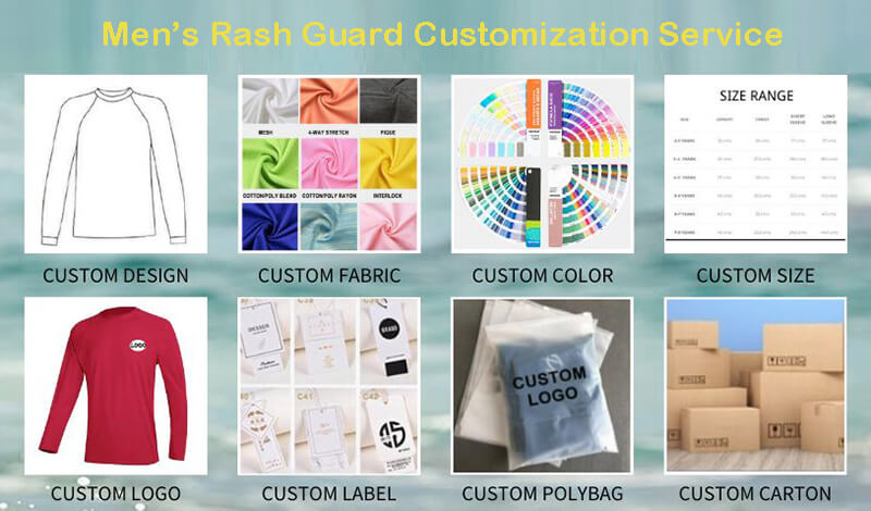Custom-Made Rashguard Customization Options