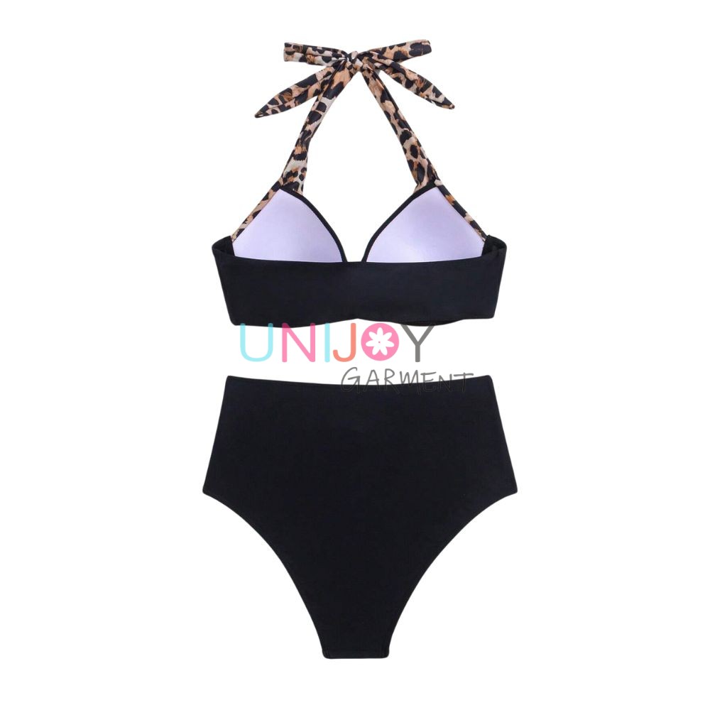 UNBK2022002-Bikini Custom High Waist Bottoms