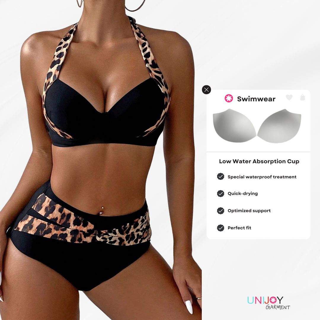 Unijoy Custom Swimwear with Low Water Absorption Cup