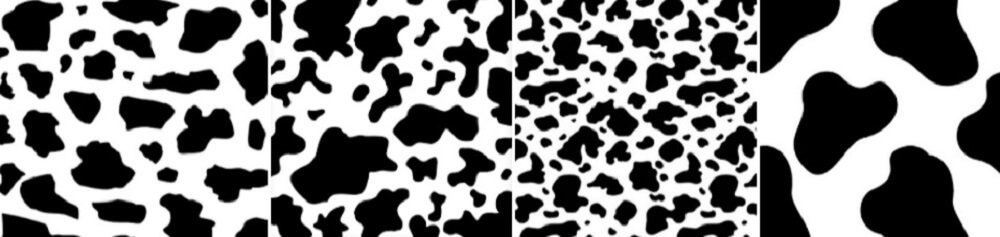 Cow Print Patterns