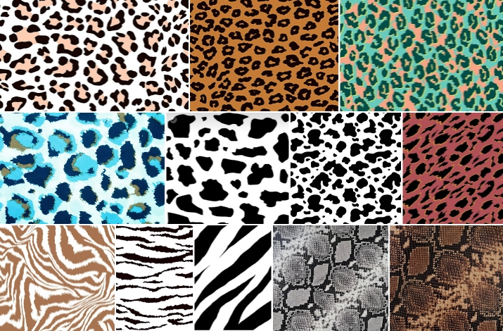 Custom Animal Print Parttens