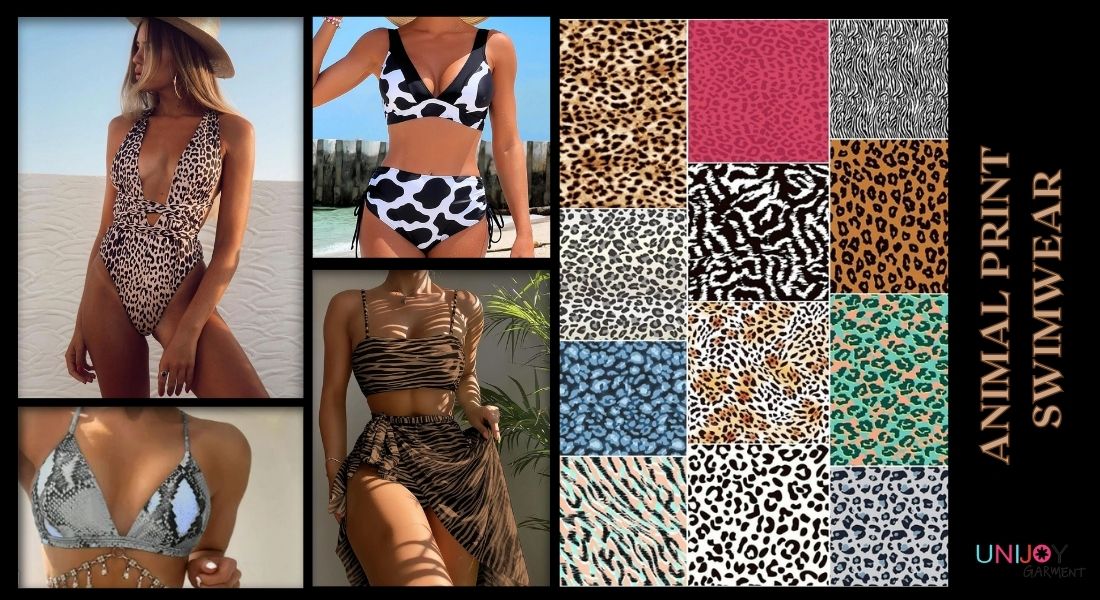 Custom Animal Print Swimsuits