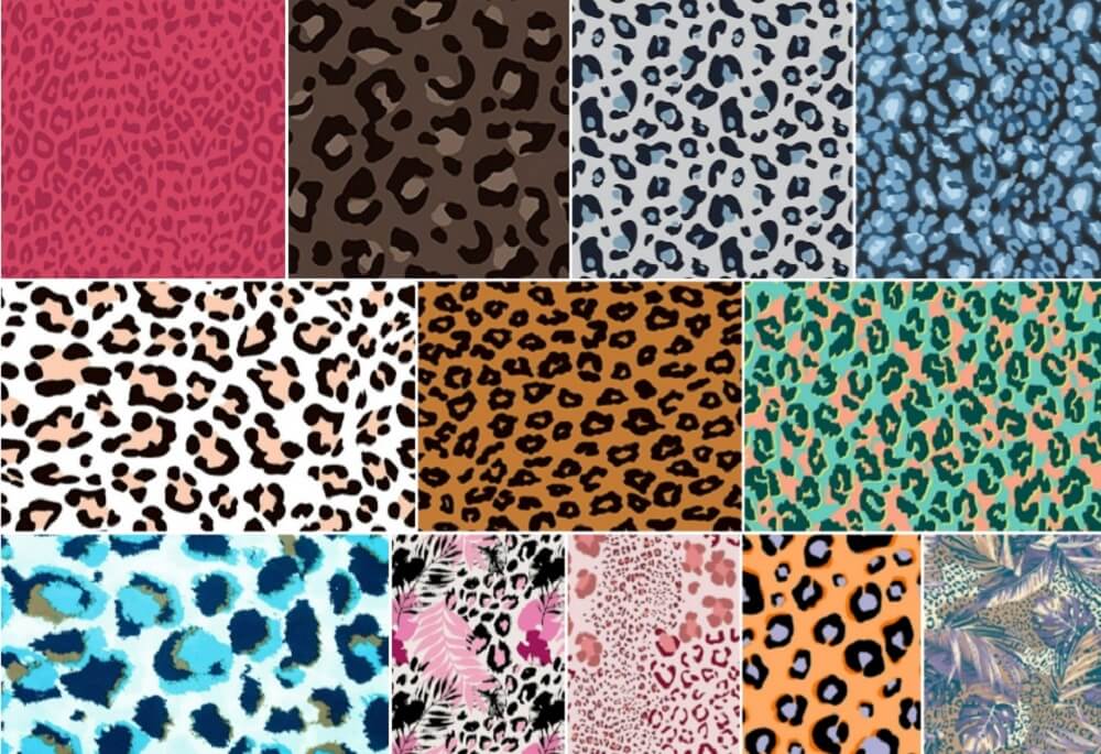 Leopard Print Patterns