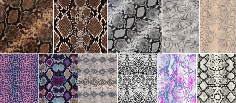 Snake Print Patterns