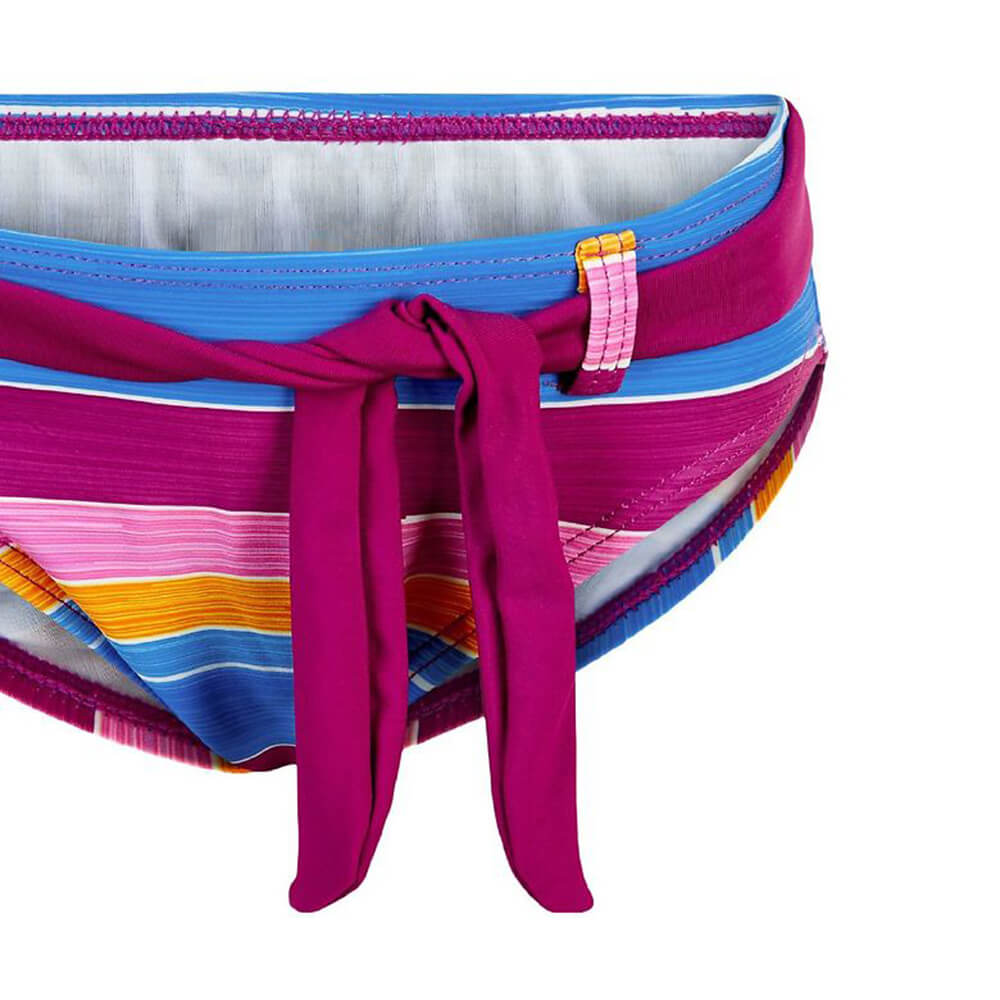 UN104596-Girls Customized Bikini Bottoms With Adjustable Belt Tie