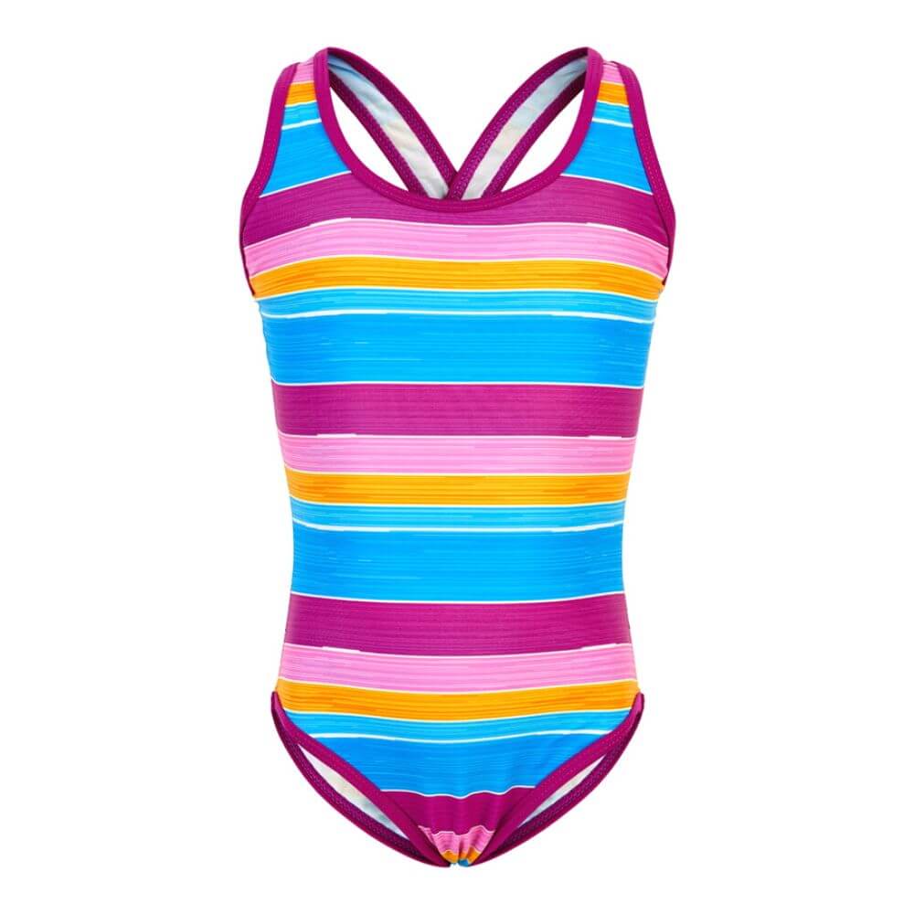 UN104597-Girls Custom Printing Swimsuit