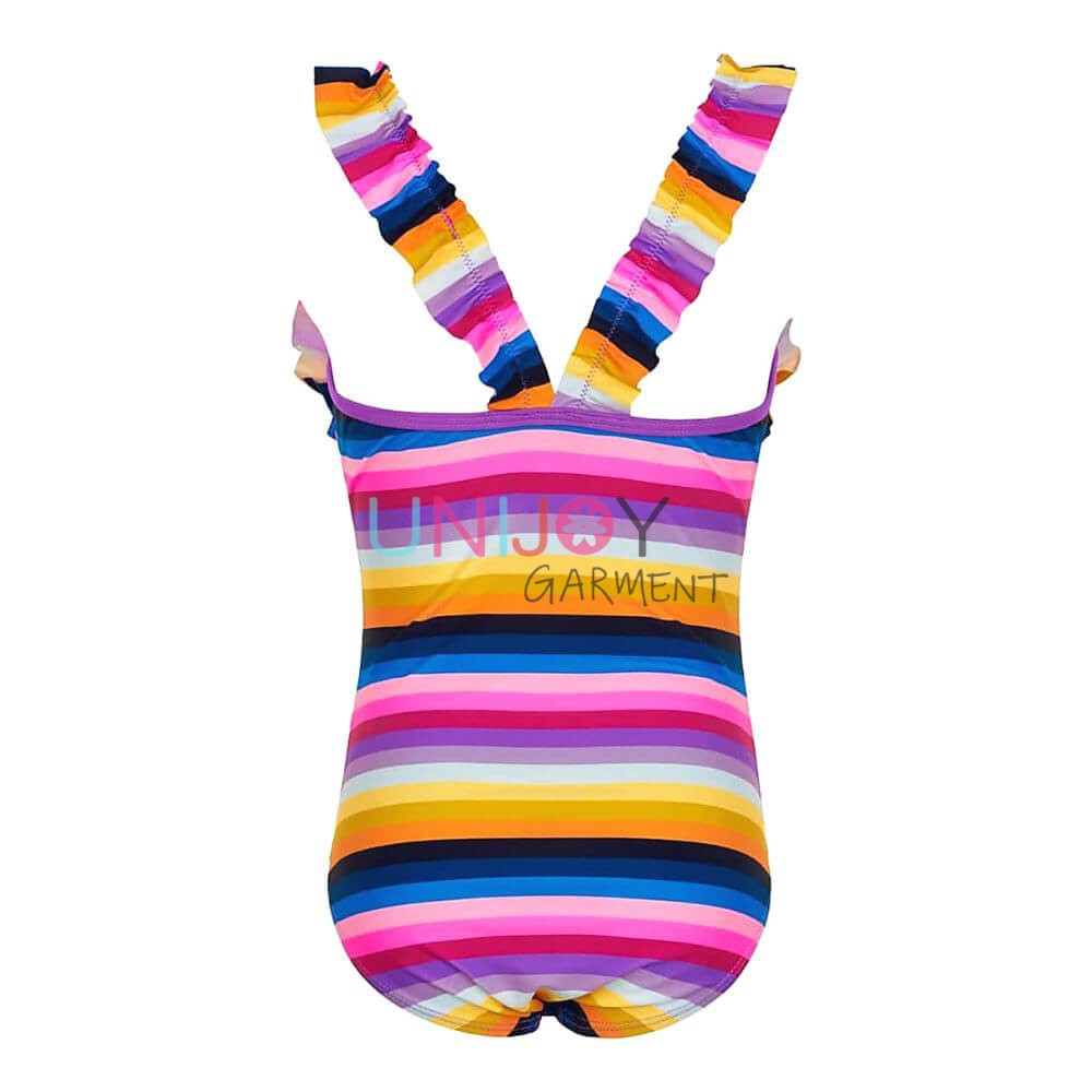 UN720012-Customized Swimwear One-piece for Girls