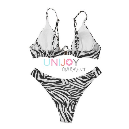 UNBK2022003-Animal Printed Customise Bikini Manufacturer