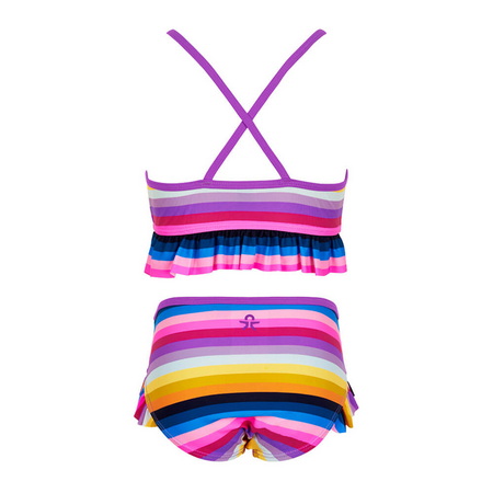 UNJ21GB02-Stripes Custom Kids Swimwear Factory