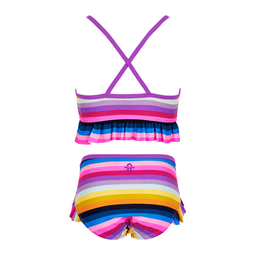 UNJ21GB02-Stripes Custom Kids Swimwear