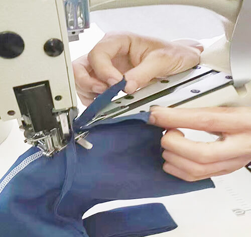 4-needle stitching-Quality Craftsmanship