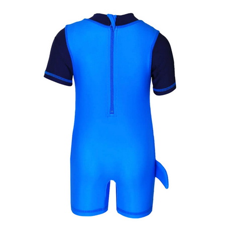 UNBYRG002-Oeko-Tex® Certified Swimwear Shark Custom Print Bathing Suits