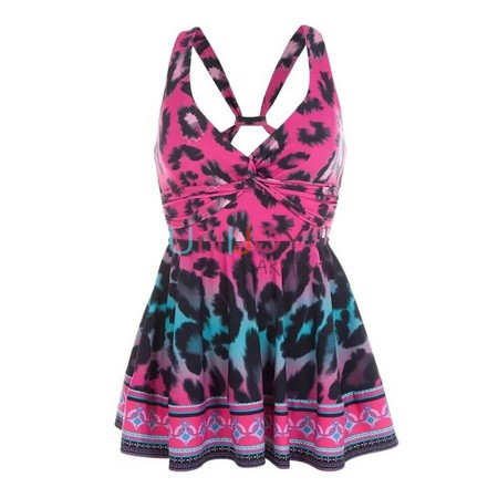 UNWMOP-009852-Animal Print Swimwear from Private Label Swimwear Manufacturer