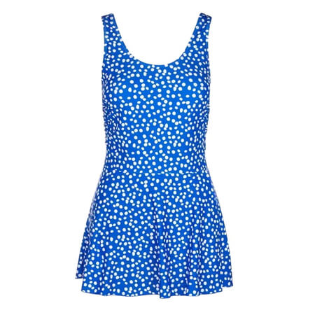 WOP-0127-Spot Custom Print Swimsuit Swim Dress