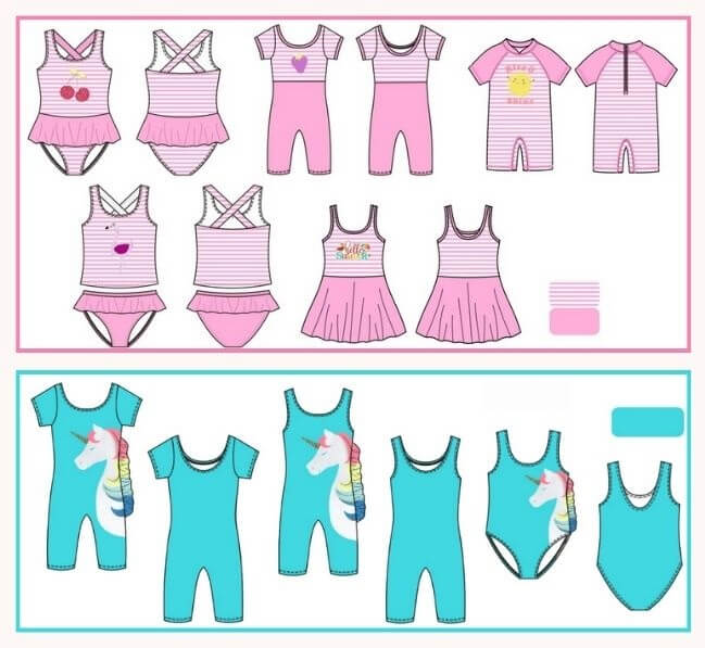 Customized Swimsuit Design