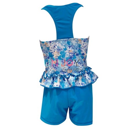 UNGLTK002-Floral Print Swimsuit Tankini Manufacturer China