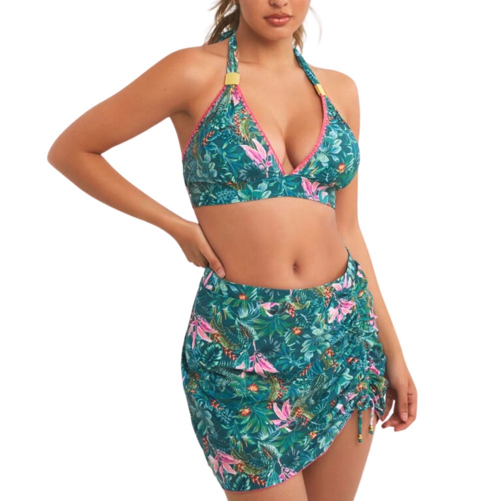 UNWMDS002-Custom Made Bikini Tops and Swim Dress