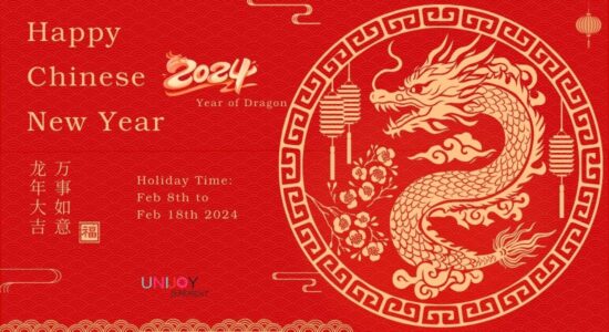 Unijoy Wish You Happy Chinese New Year 2024