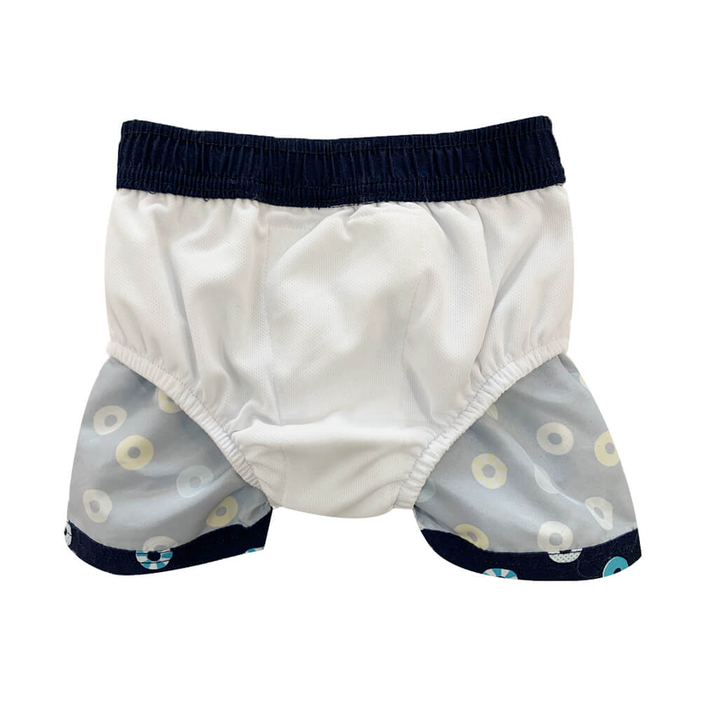 UNBYDP-720048-Baby Swim Daiper Bulit-in Cutom Swimwear
