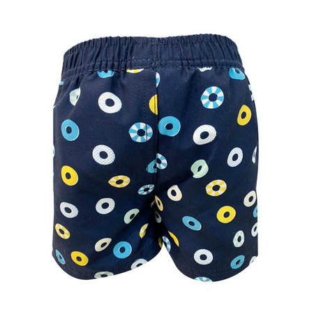 UNBYDP-720048 Boy Swim Short With Built-in Reusable Cloth Swim Diapers