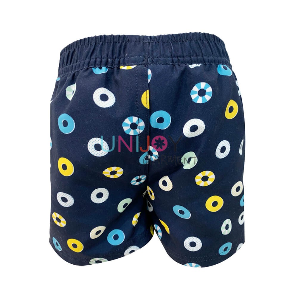 UNBYDP-720048 Boys Swim Short With Built-in Reusable Swim Diaper