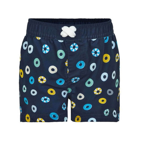 UNBYDP-720048 Boys Swim Trunks With Built in Diaper