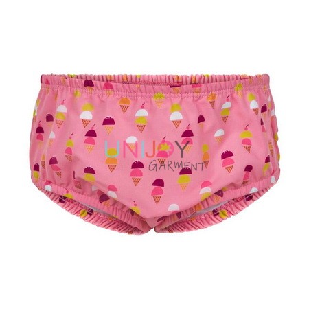 UNGLDP-720045-Pink Custom Print Swim Diaper