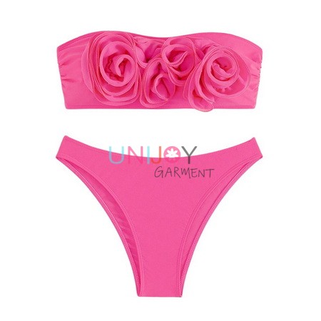 UNWMBK24 Custom 3D Flower Bikini Maker