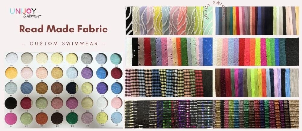 2024 Ready-made Swimwear Fabric Collection