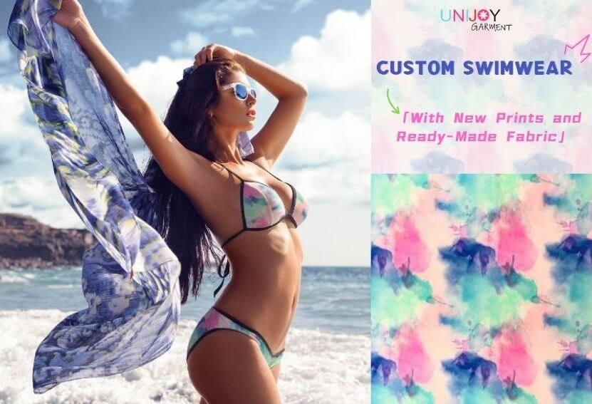 Custom Swimsuit Designs With Unijoy’s New Prints and Ready-Made Fabric