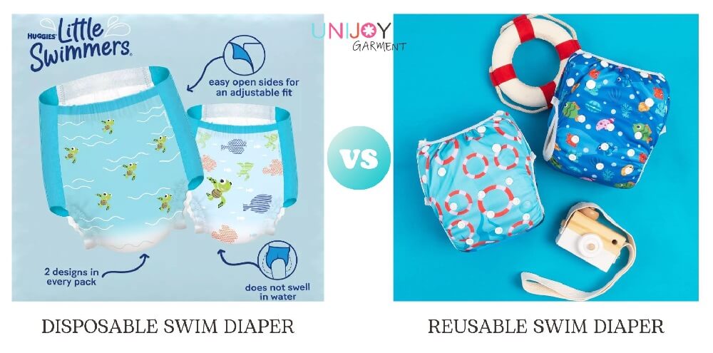 Disposable vs. Reusable Swim Diapers