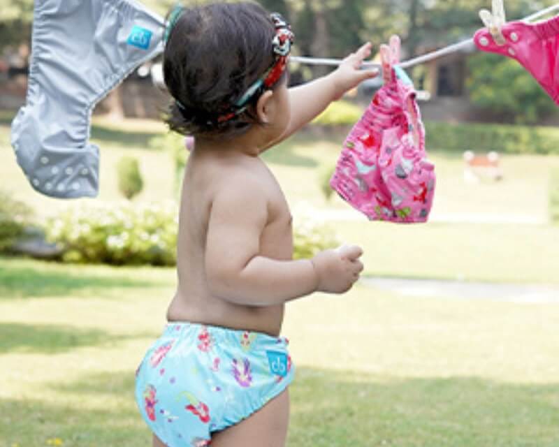 Eco-Friendly and Reusable Swim Diapers