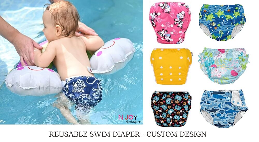 Reusable Swim Diaper - Custom Design