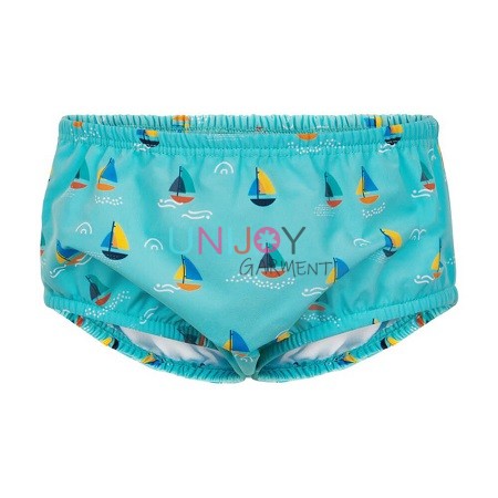 UNGLDP-720046-Custom Swimwear Reusable Swim Diaper