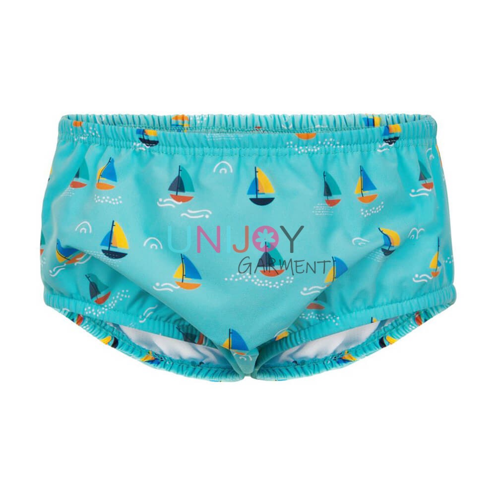 UNGLDP-720046-Eco-friendly Swimwear Reusable Swim Diaper