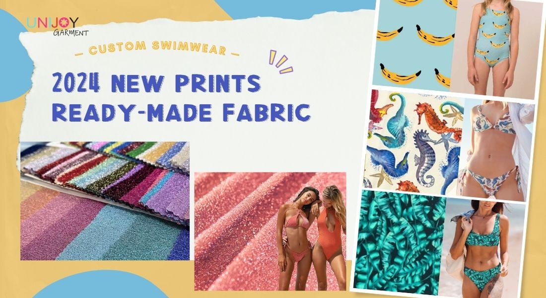 Unijoy's 2024 New Prints and Ready-Made Fabric Collection
