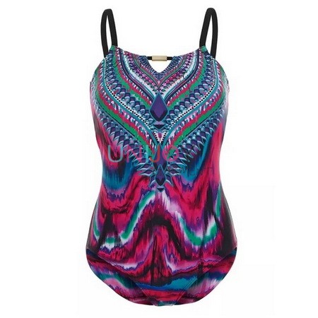 UNWMOP-009853-Arizona Blurred Custom Printed Swimsuit from China