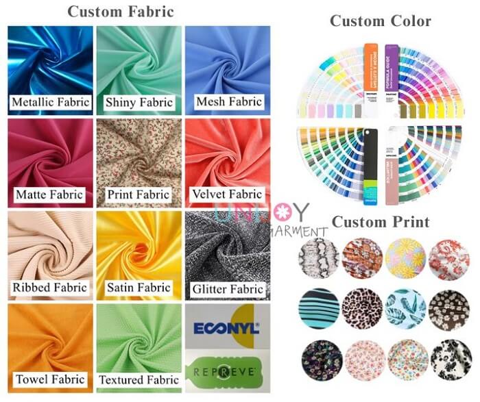 Custom Swimwear Service