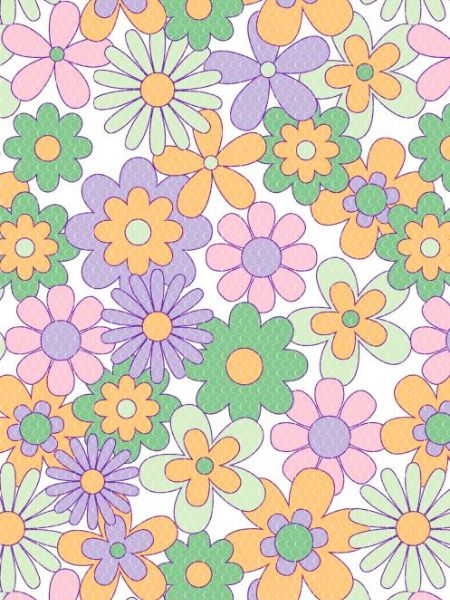 Tissu de maillot de bain personnalisé à motif pop-corn texturé floral