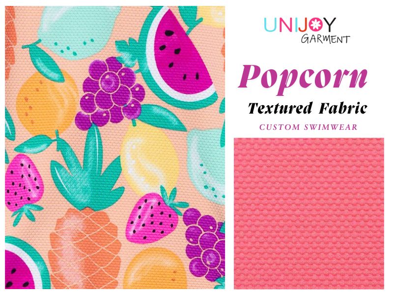Popcorn Textured Fabric