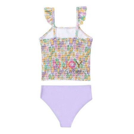 UNGLTK-2505048-Custom Swimsuit Ruffled Shirred Tankinis Bathing Suits For Girls
