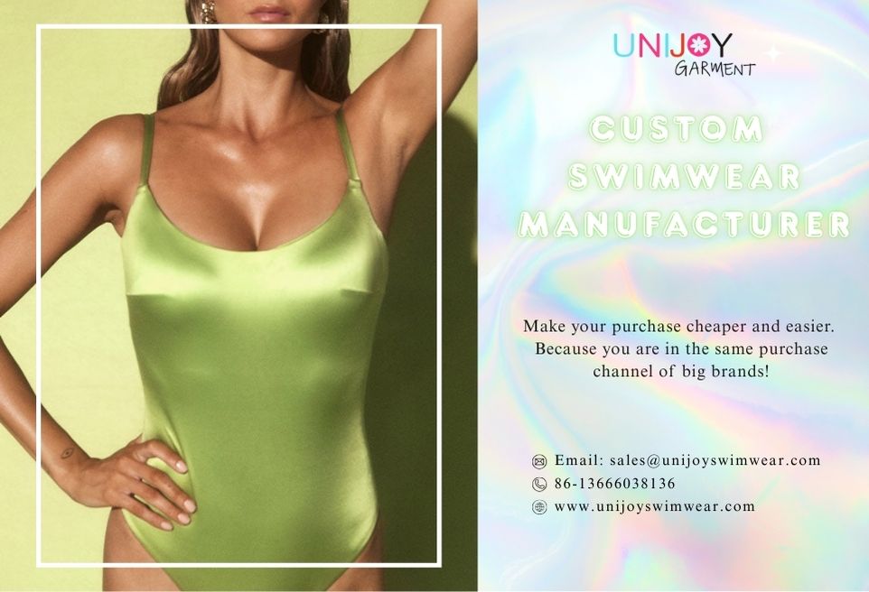 Fabricante de trajes de baño personalizados Unijoy en China